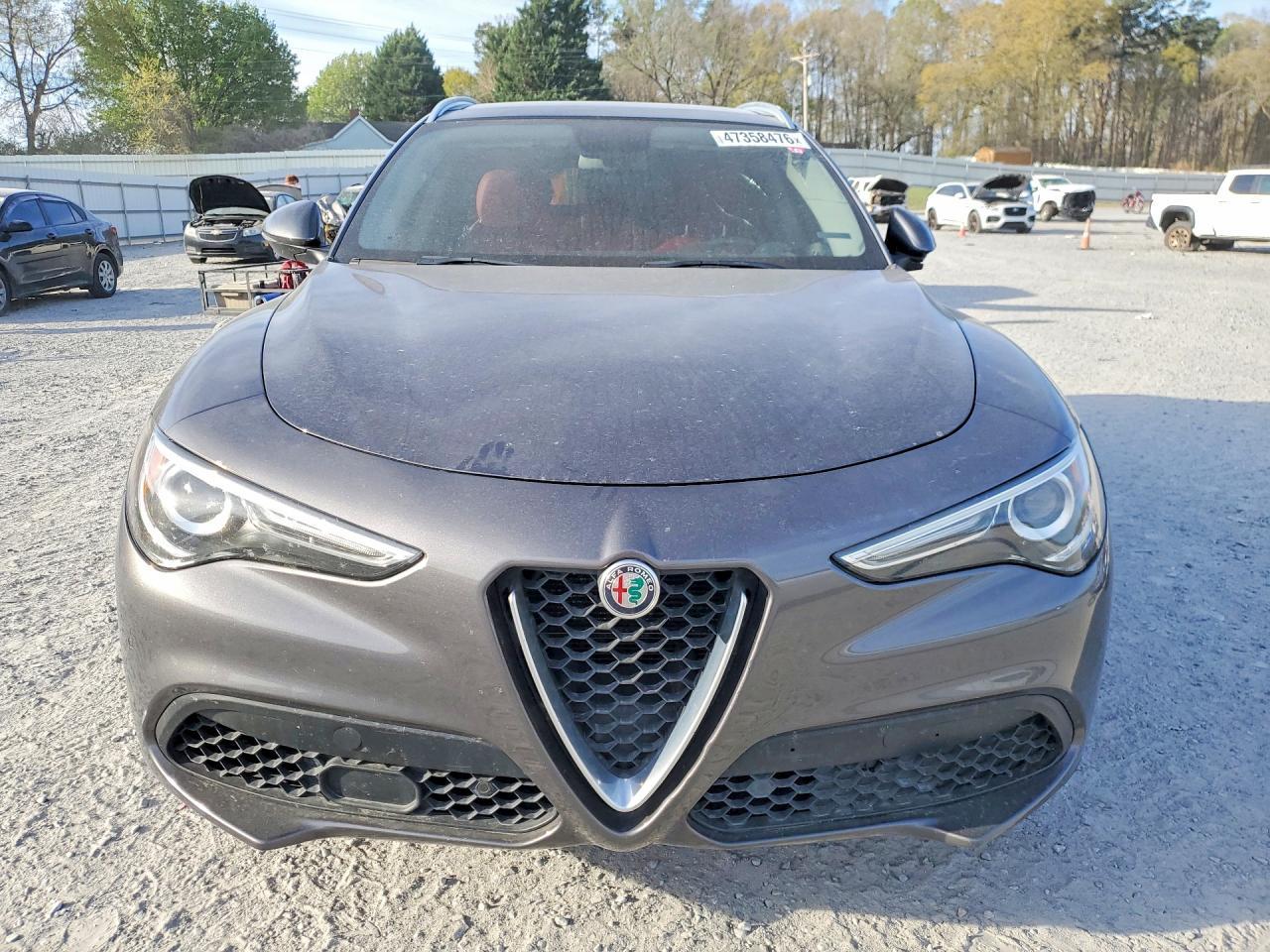 2019 Alfa Romeo Stelvio Ti - Фото 5