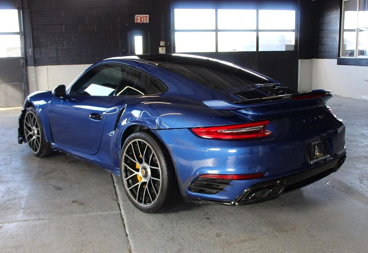 2018 Porsche 911 Turbo - Image 4