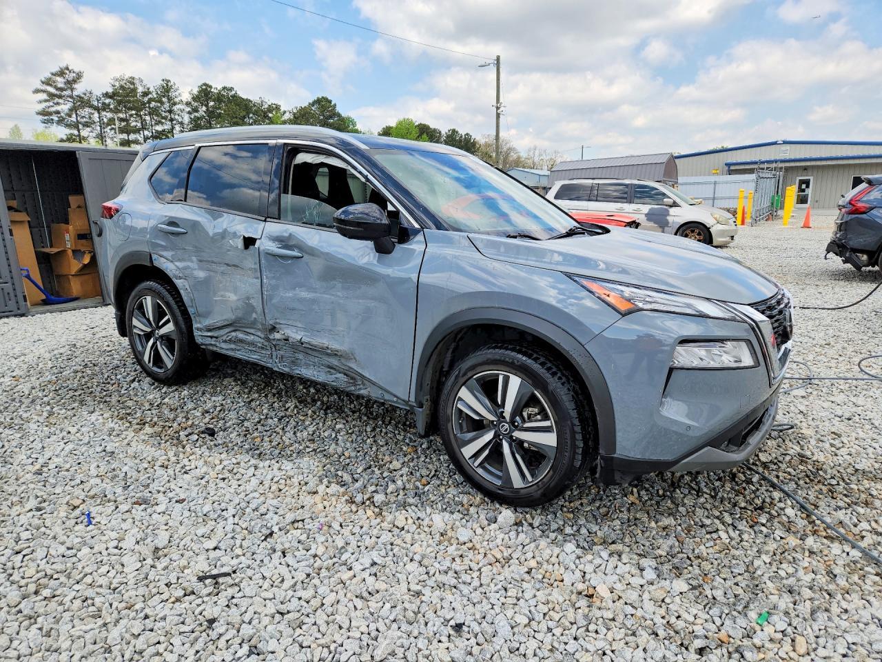 2021 Nissan Rogue Sl - Фото 4
