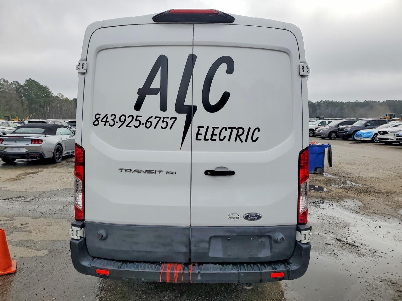 2019 Ford Transit T-150 Delivery Van - Фото 6