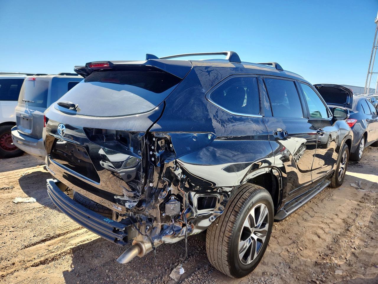 2023 Toyota Highlander Xle - Фото 3