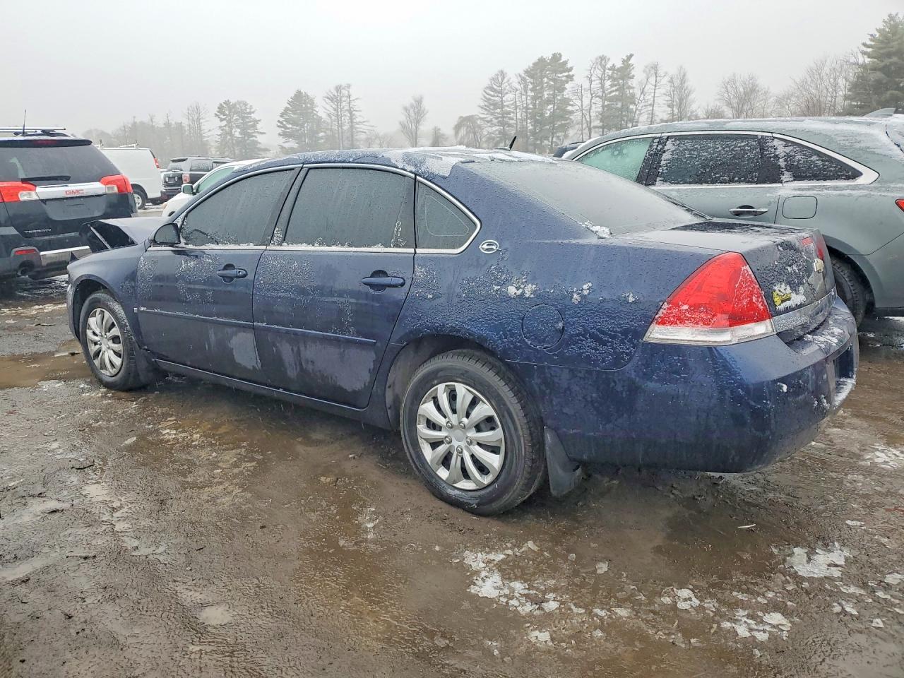 2008 Chevrolet Impala Ls - Фото 2