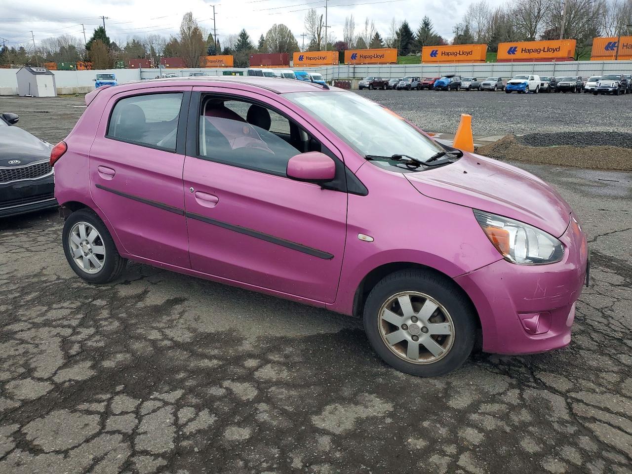 2014 Mitsubishi Mirage Es - Фото 4