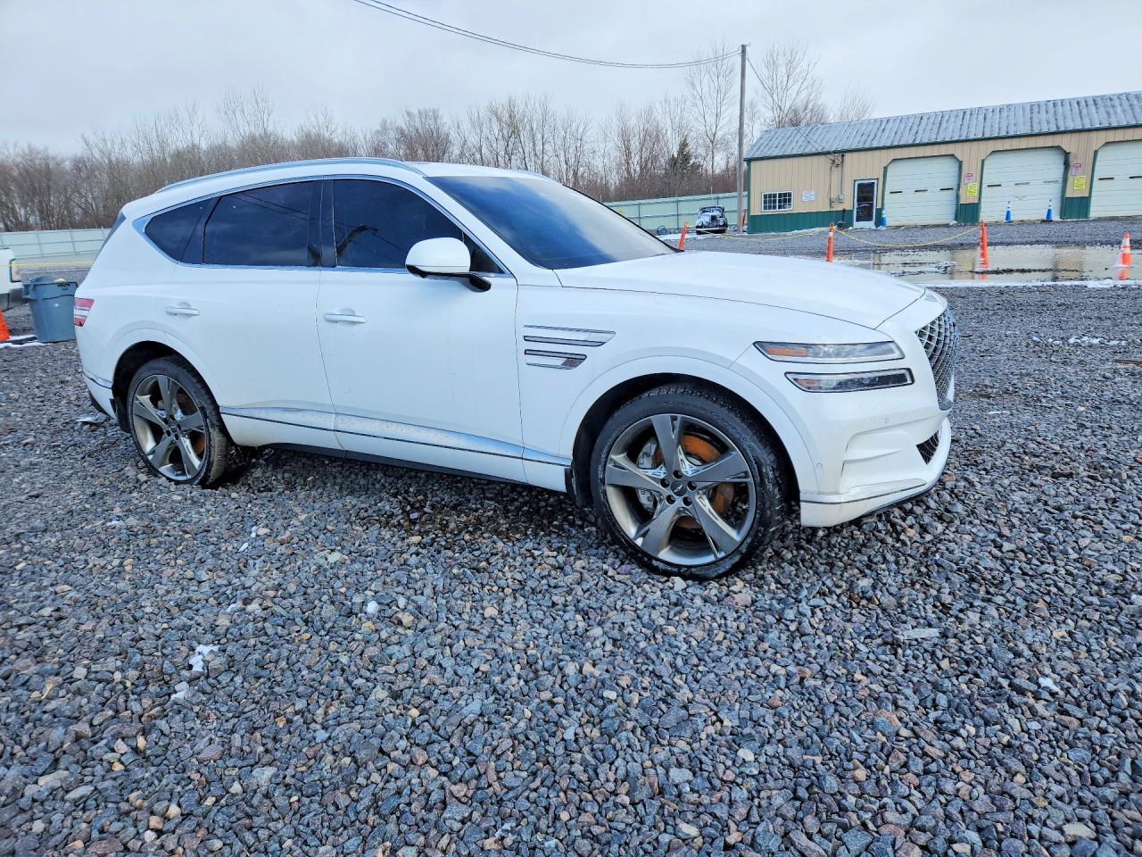 2022 Genesis Gv80 2.5T - Image 4