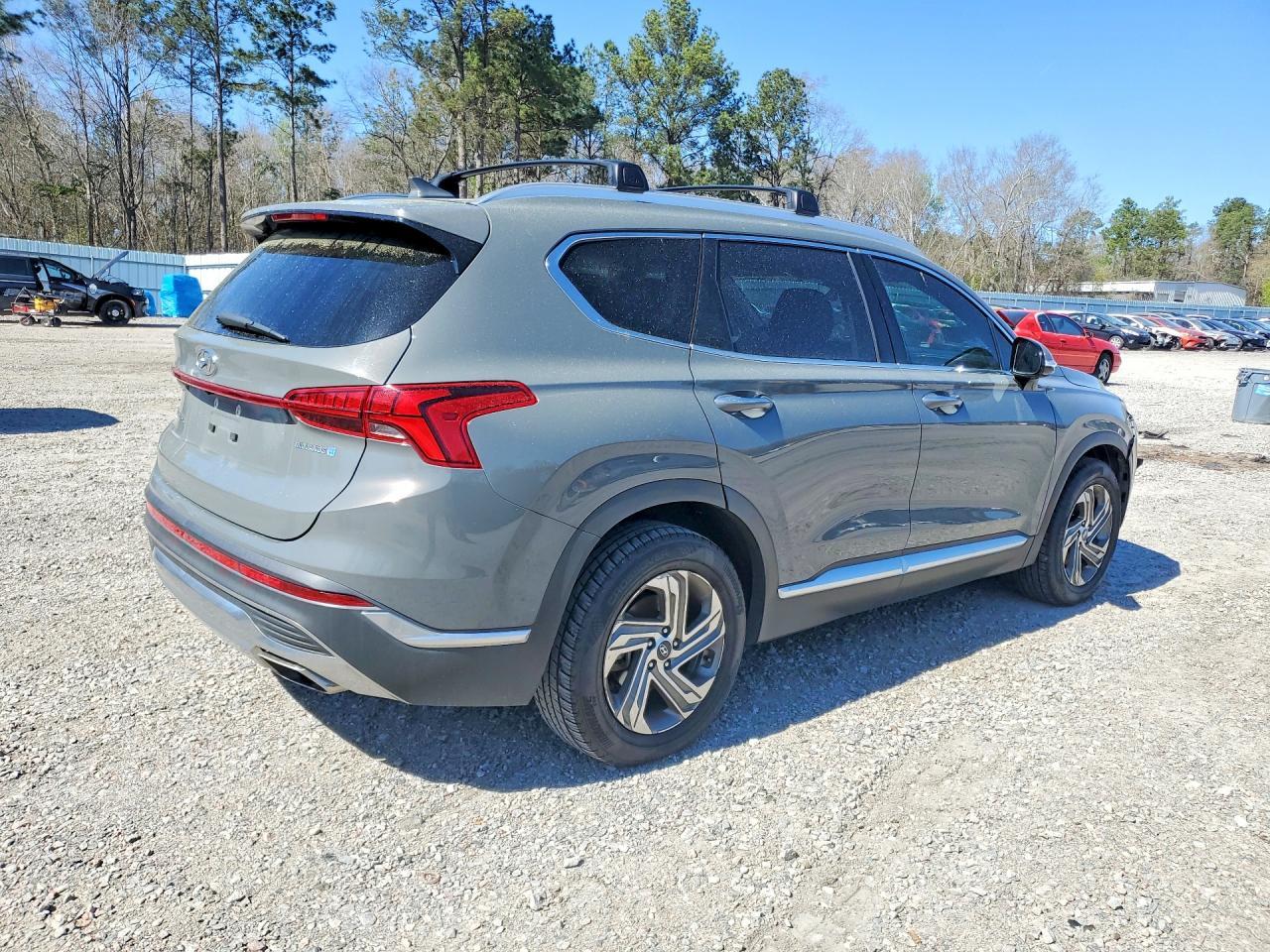 2022 Hyundai Santa Fe Sel - Фото 3
