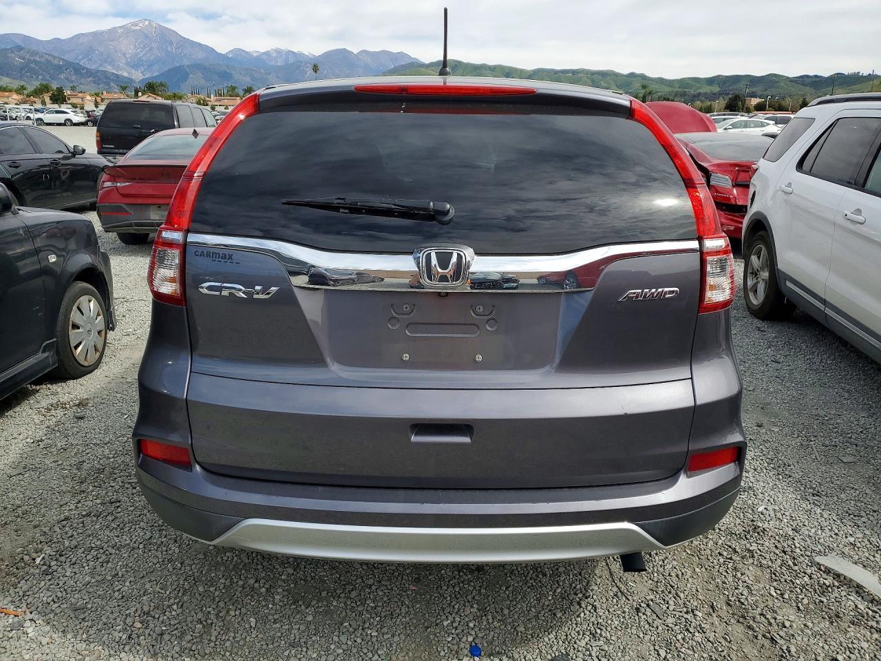2016 Honda Crv Ex - Image 6