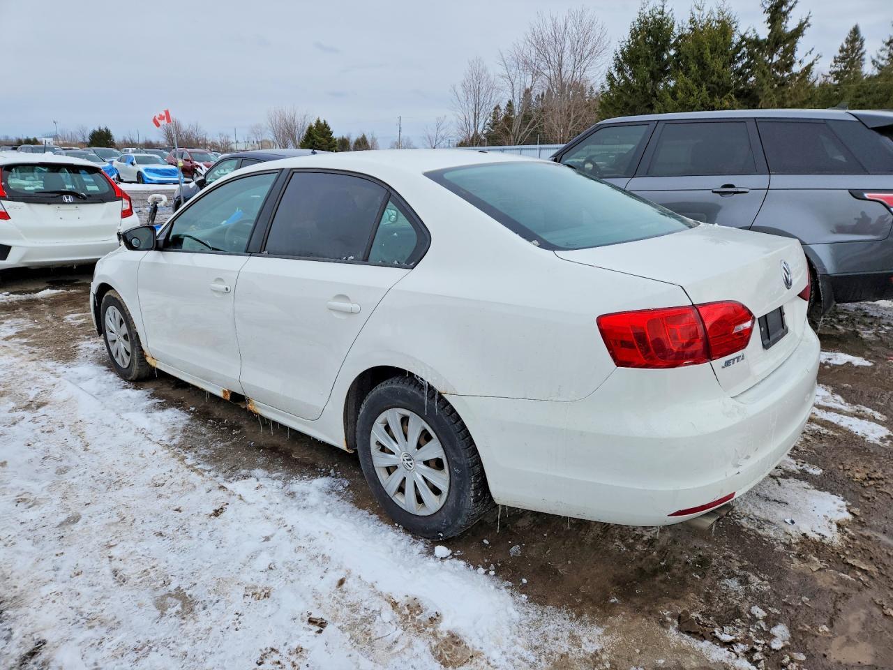 2013 Volkswagen Jetta Base - Фото 2