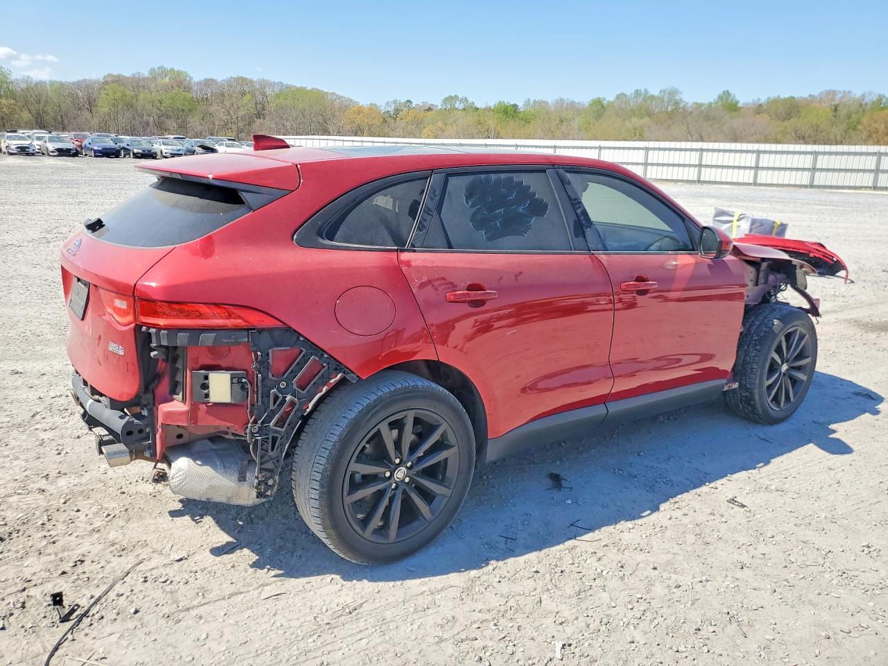 2017 Jaguar F-Pace Prestige - Фото 3