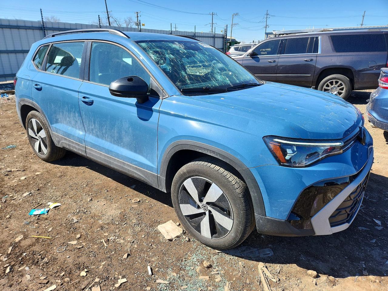 2025 Volkswagen Taos S - Image 4