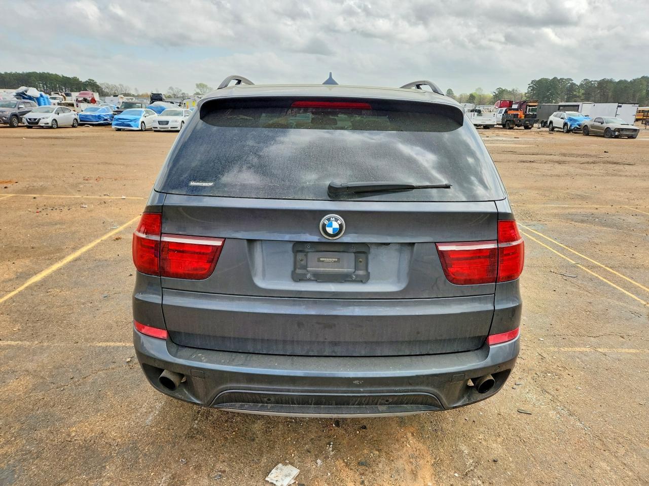 2012 BMW X5 xDrive35D - Фото 6