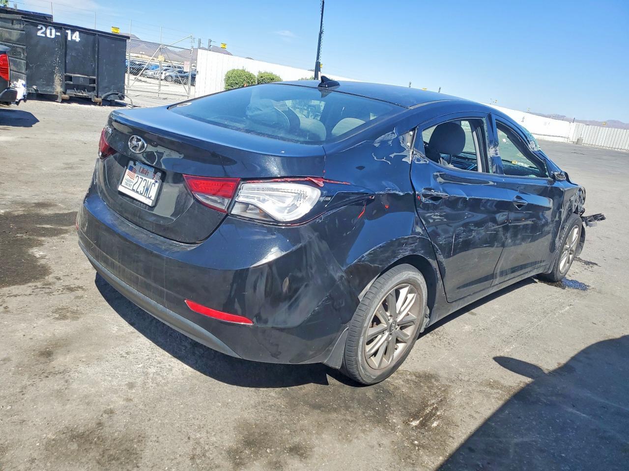 2016 Hyundai Elantra Se - Image 3