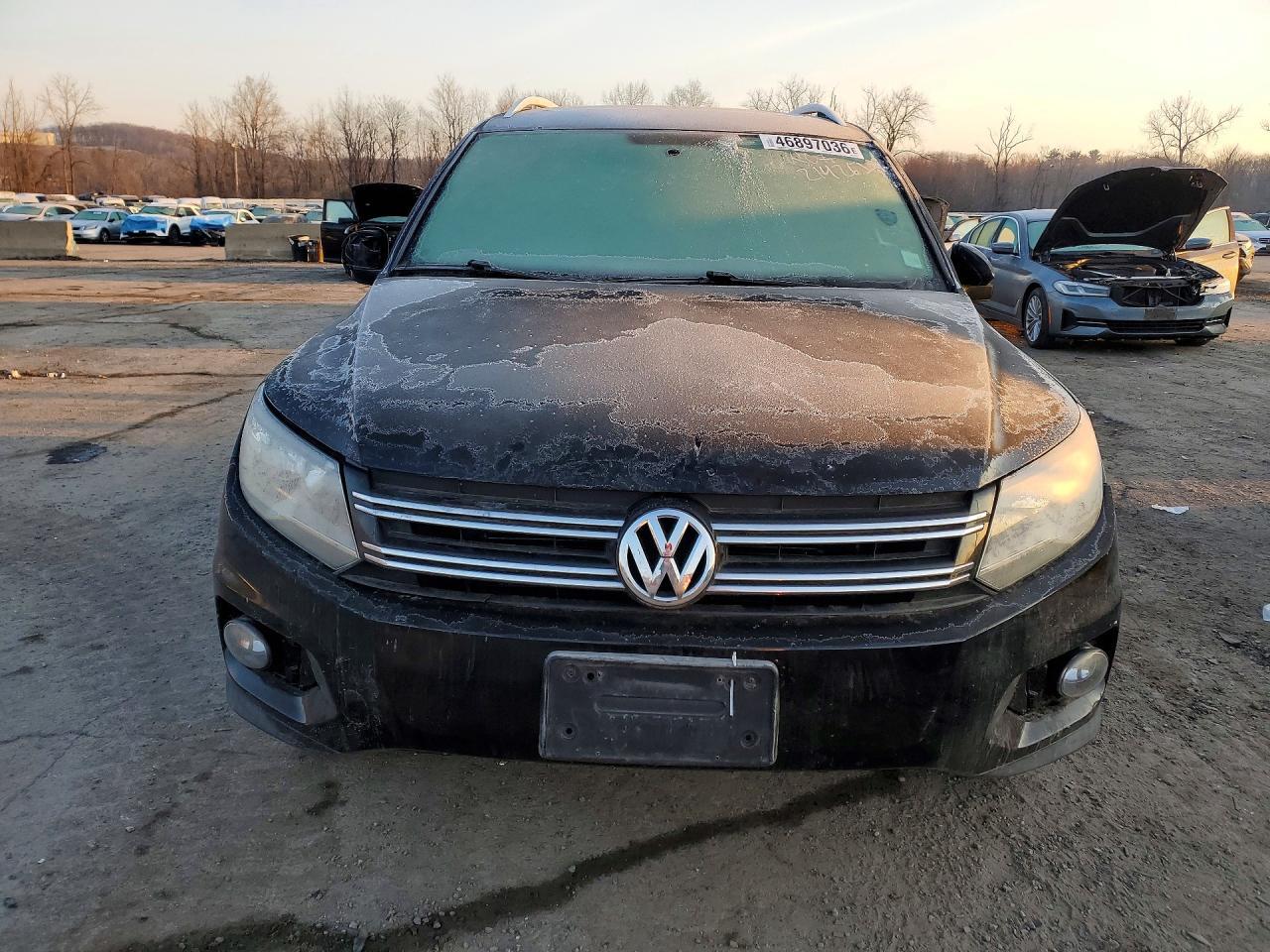 2013 Volkswagen Tiguan S - Фото 5