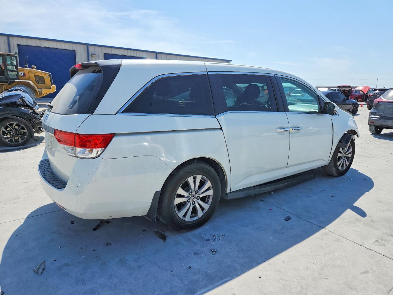 2015 Honda Odyssey Exl - Фото 3