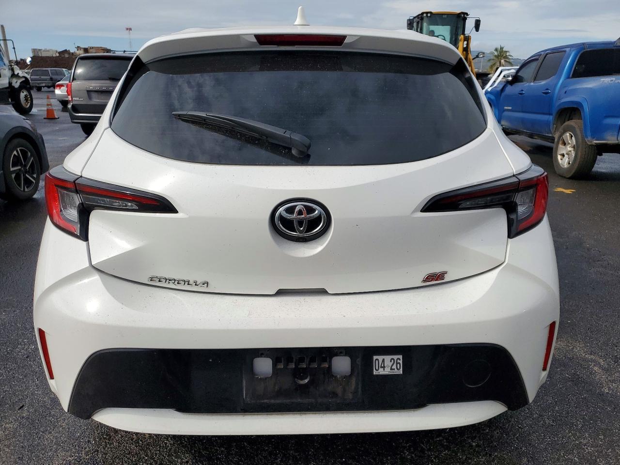 2024 Toyota Corolla Hatchback Se - Фото 6