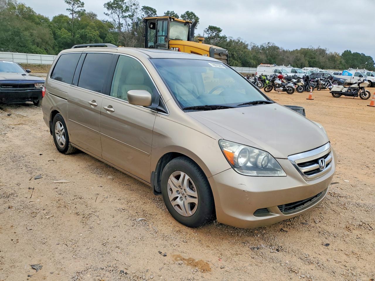 2006 Honda Odyssey Exl - Фото 4