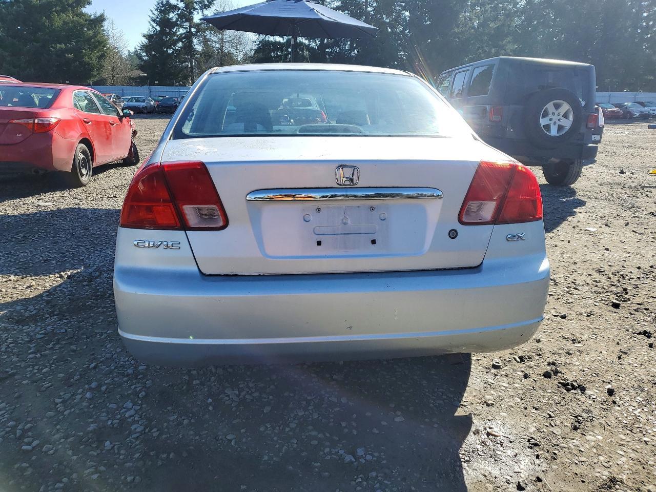 2002 Honda Civic - Фото 6