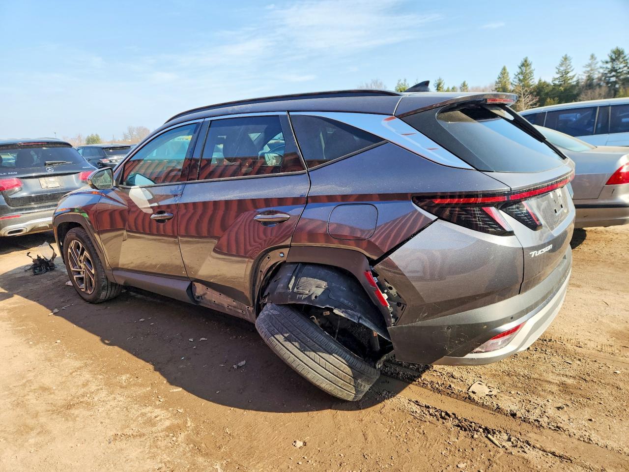 2025 Hyundai Tucson Ultimate - Фото 2