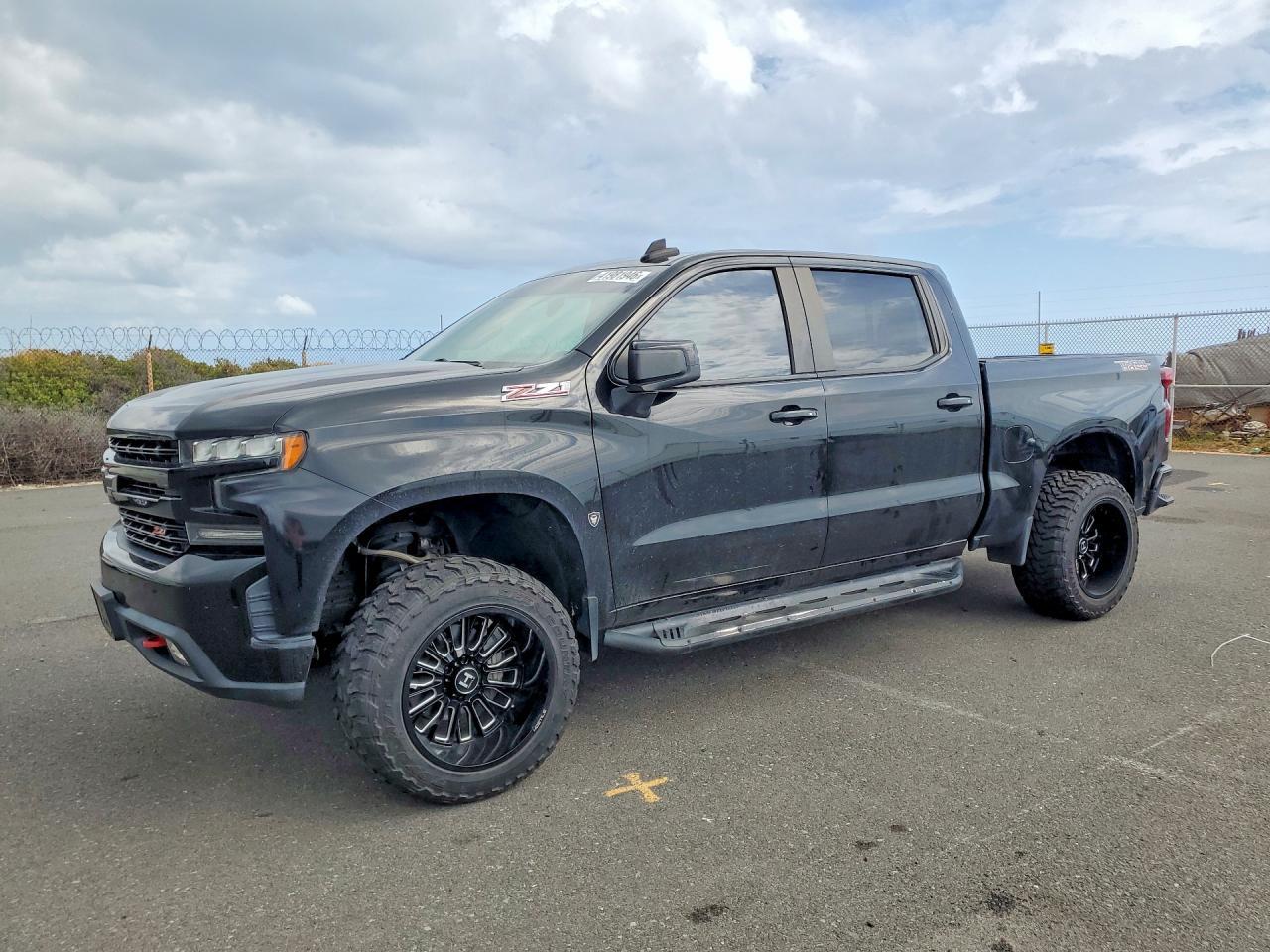 2019 Chevrolet Silverado K1500 Lt Trail Boss