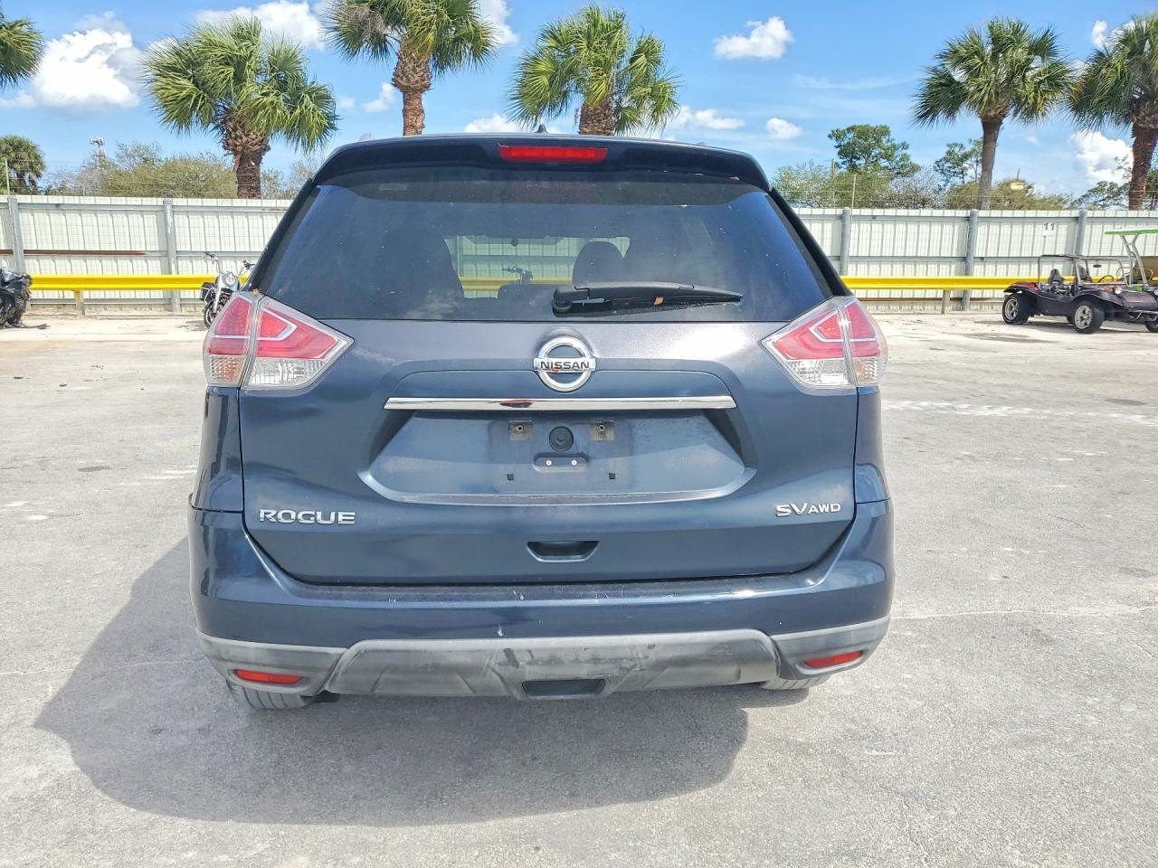 2016 Nissan Rogue Sv - Image 6