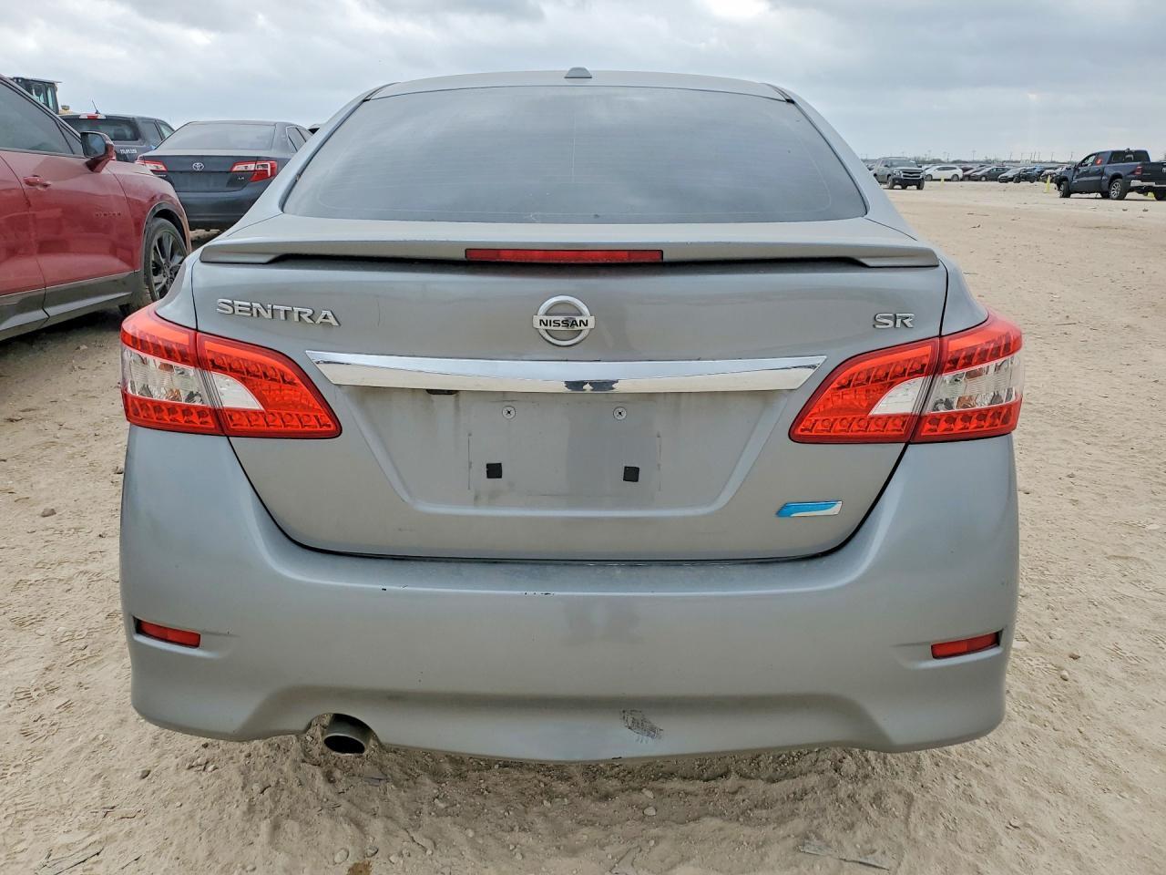 2013 Nissan Sentra S/Sv/Sr/Sl - Фото 6
