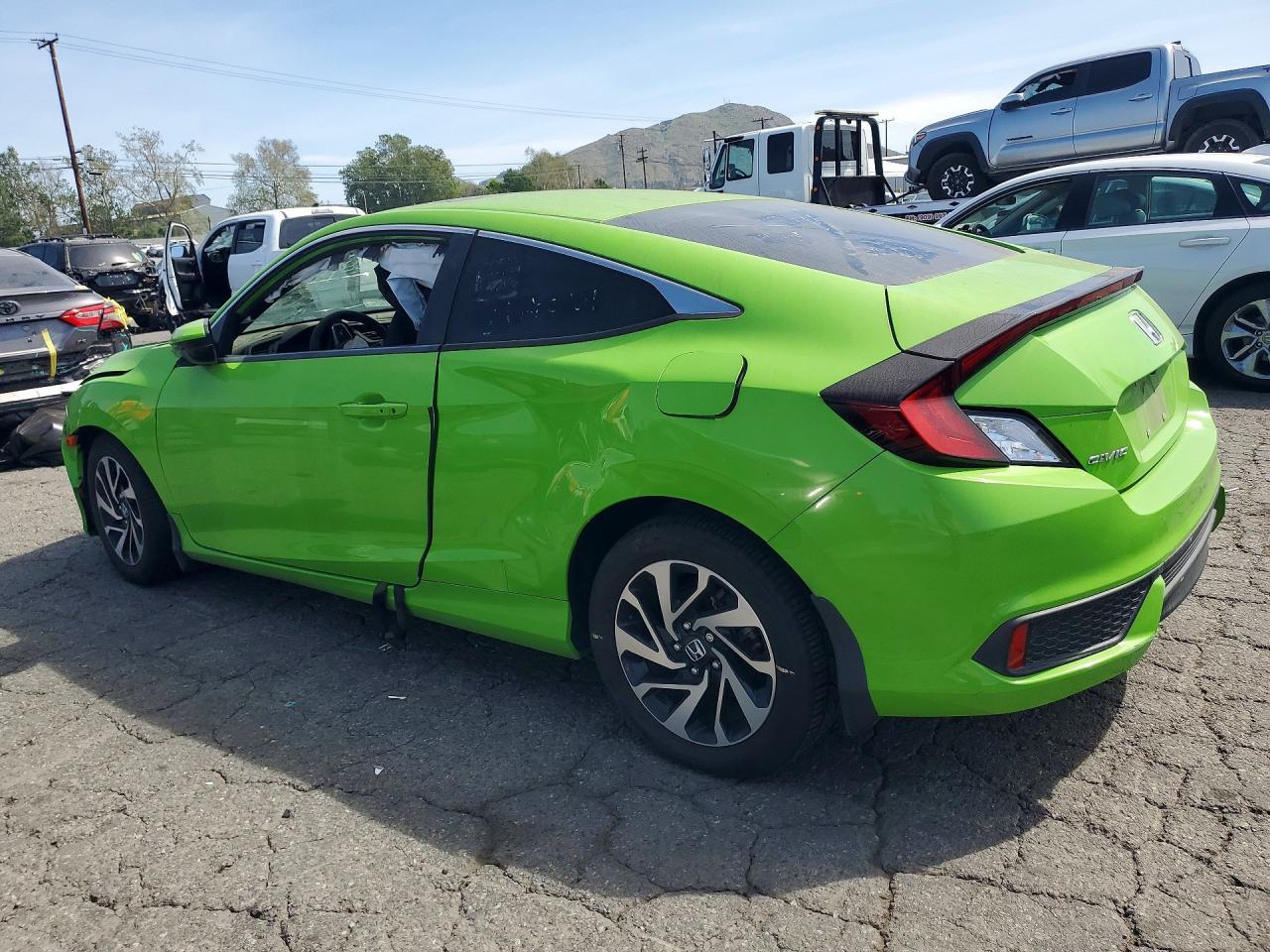 2016 Honda Civic Lx - Фото 2