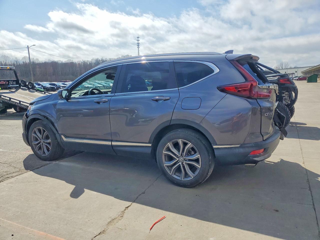 2021 Honda Cr-V Touring - Фото 2