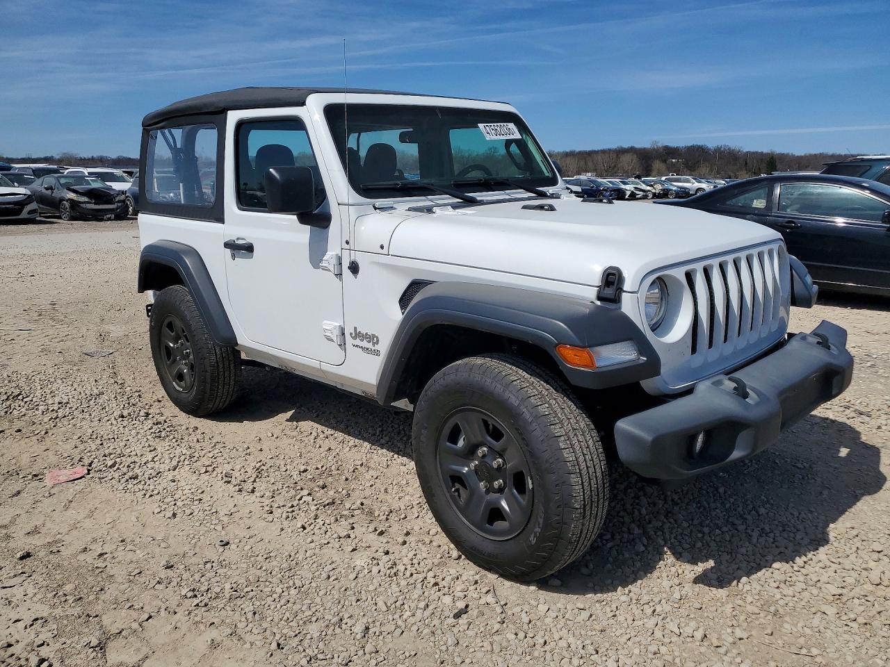 2019 Jeep Wrangler Sport - Фото 4