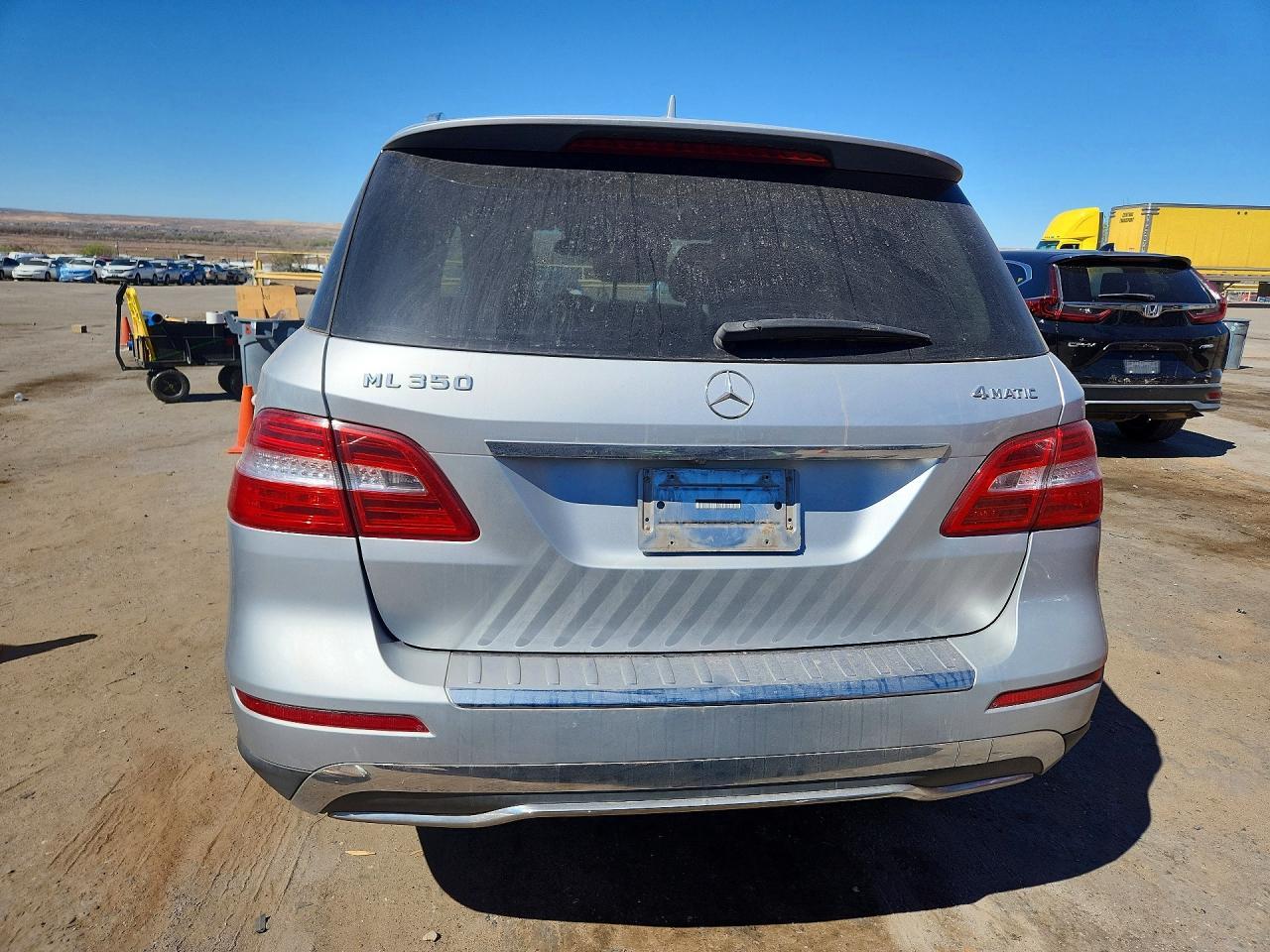 2012 Mercedes-Benz Ml 350 4Matic - Image 6