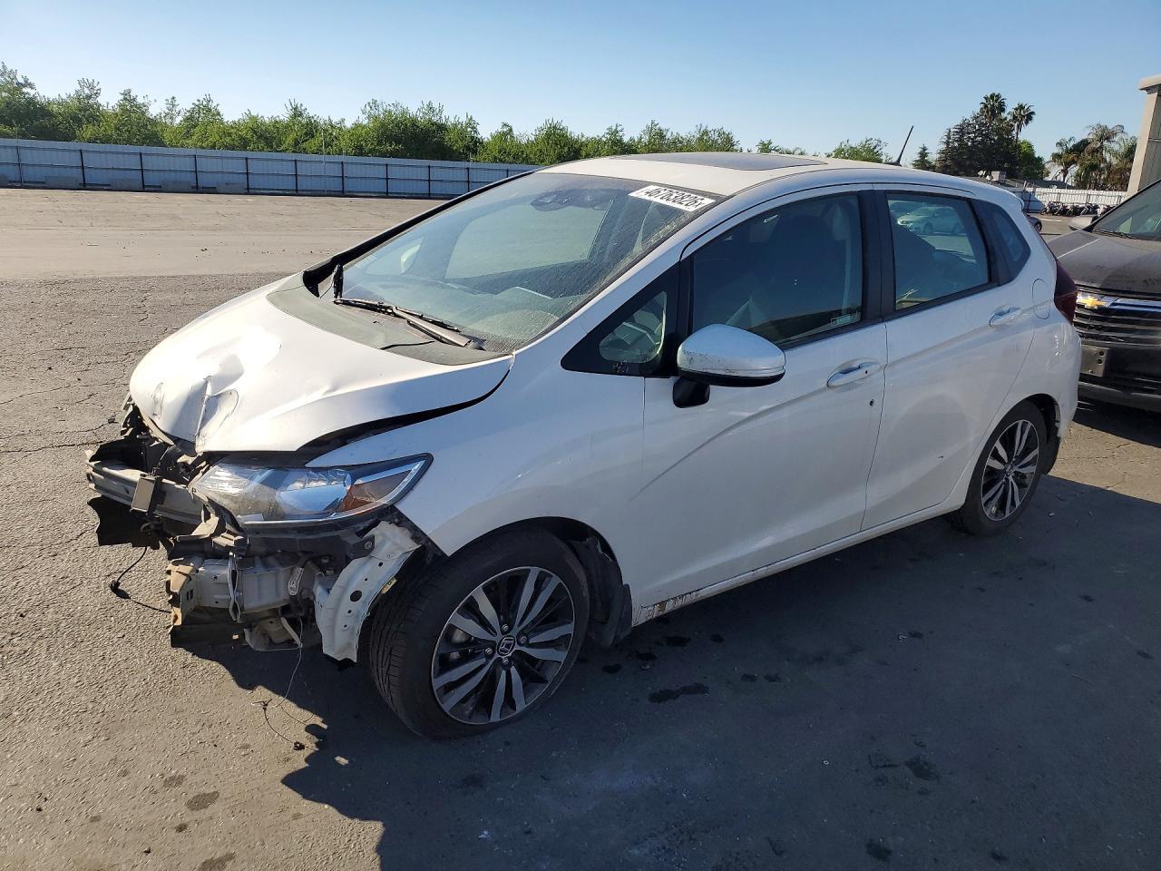 2019 Honda Fit Ex