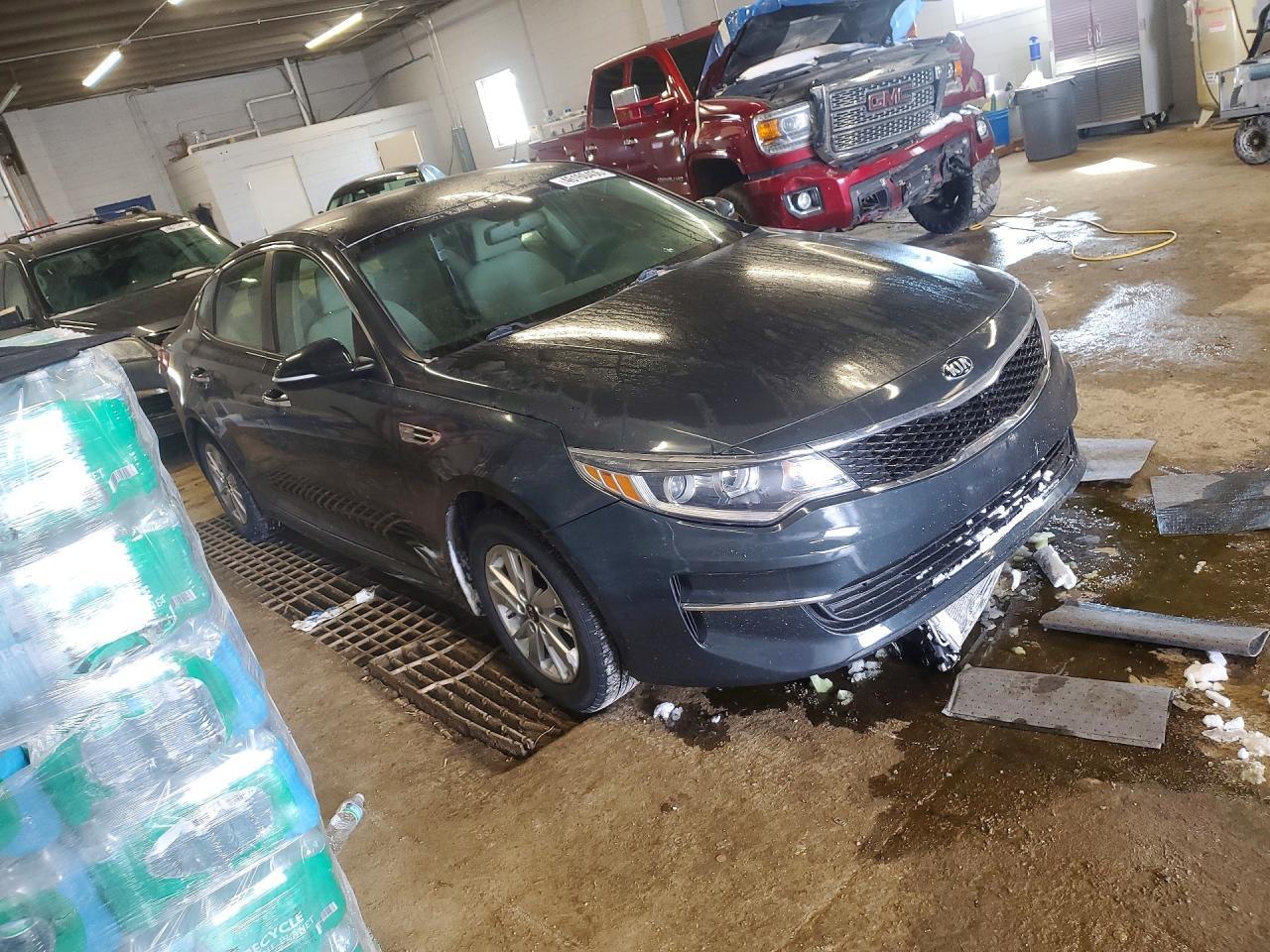 2016 Kia Optima Lx - Фото 4