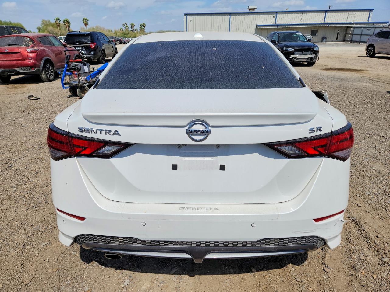 2022 Nissan Sentra Sr - Фото 6