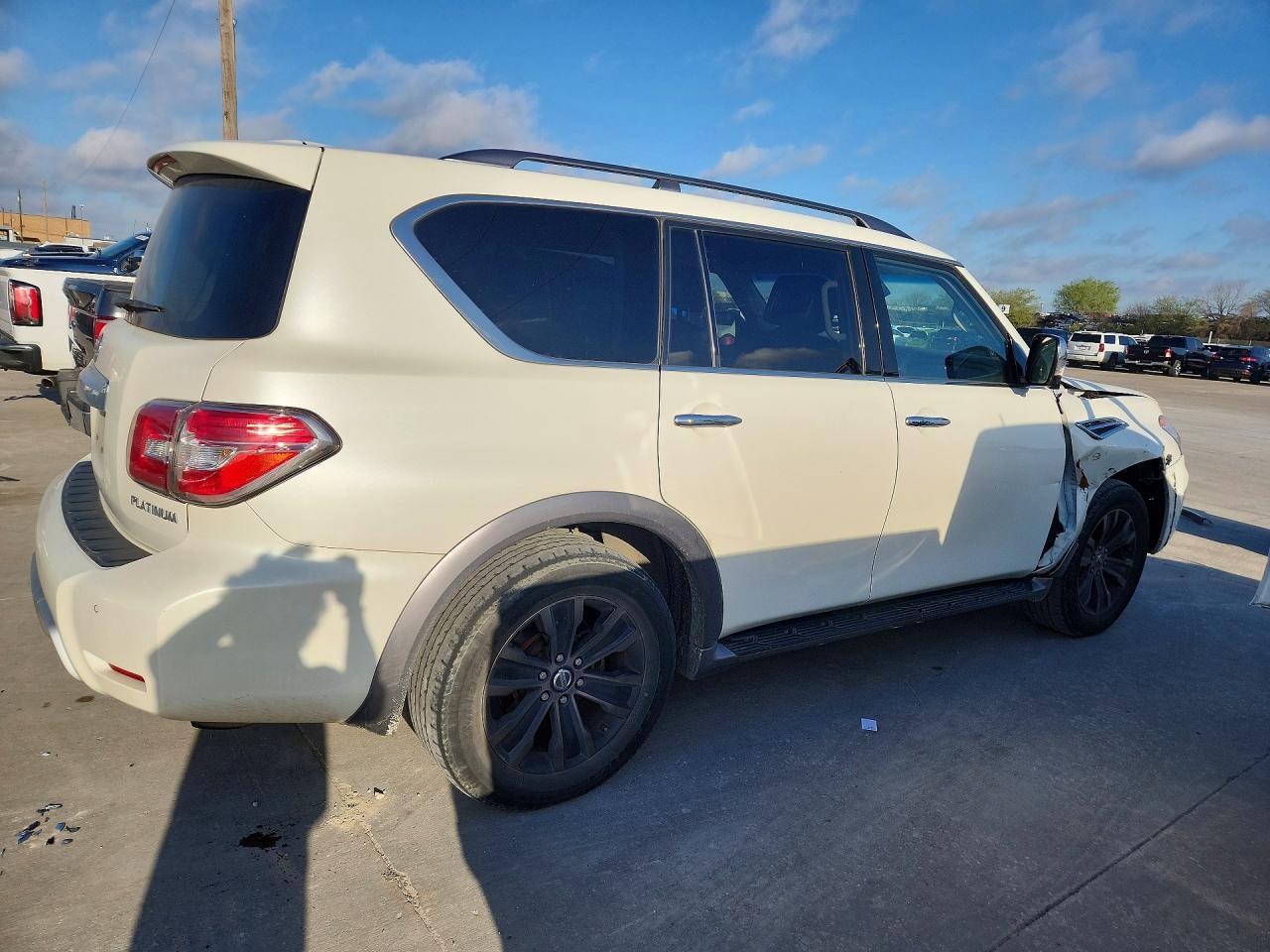 2017 Nissan Armada Platinum - Фото 3