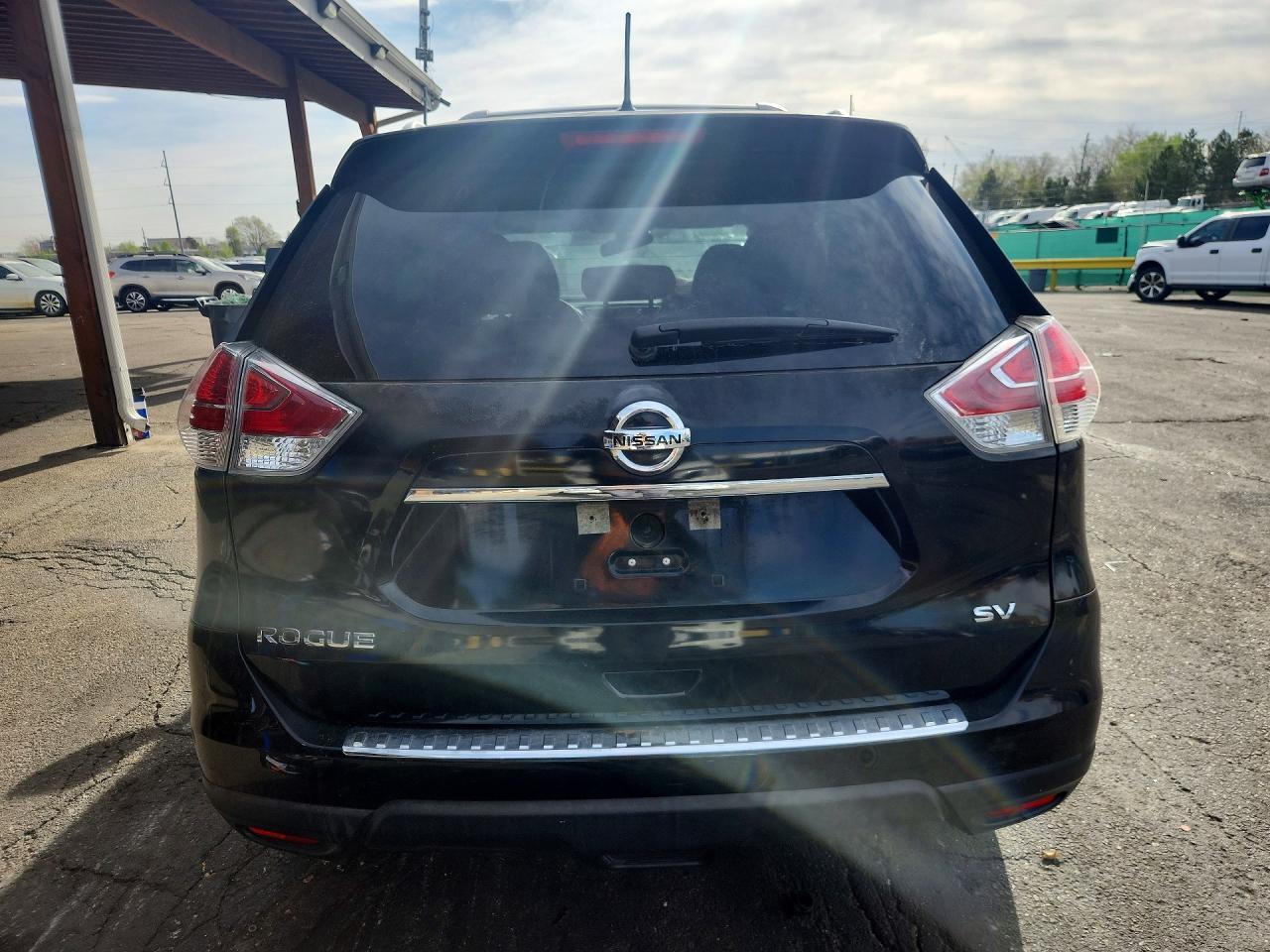 2015 Nissan Rogue Sv - Фото 6
