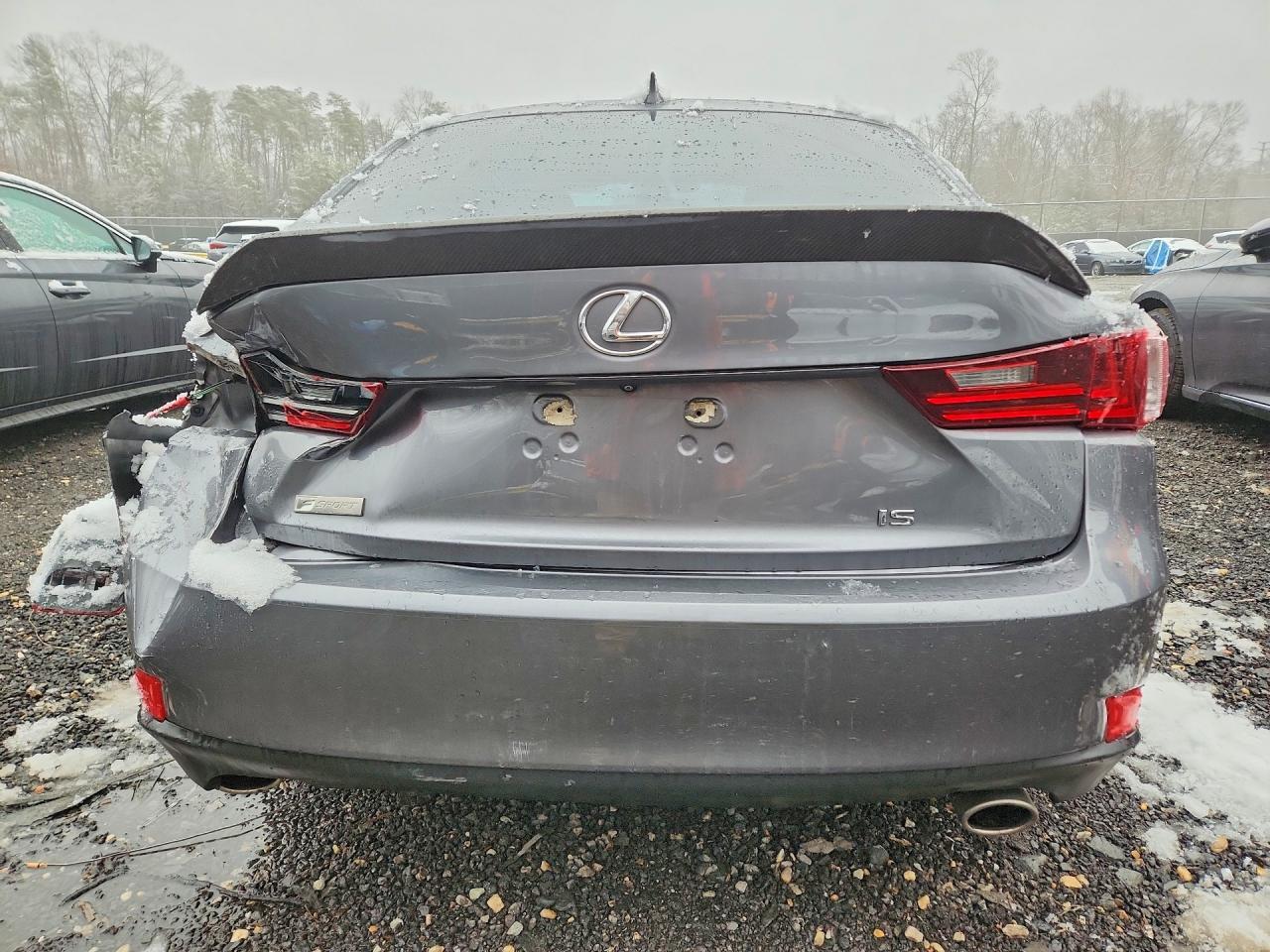 2016 Lexus Is 300 Base - Фото 6