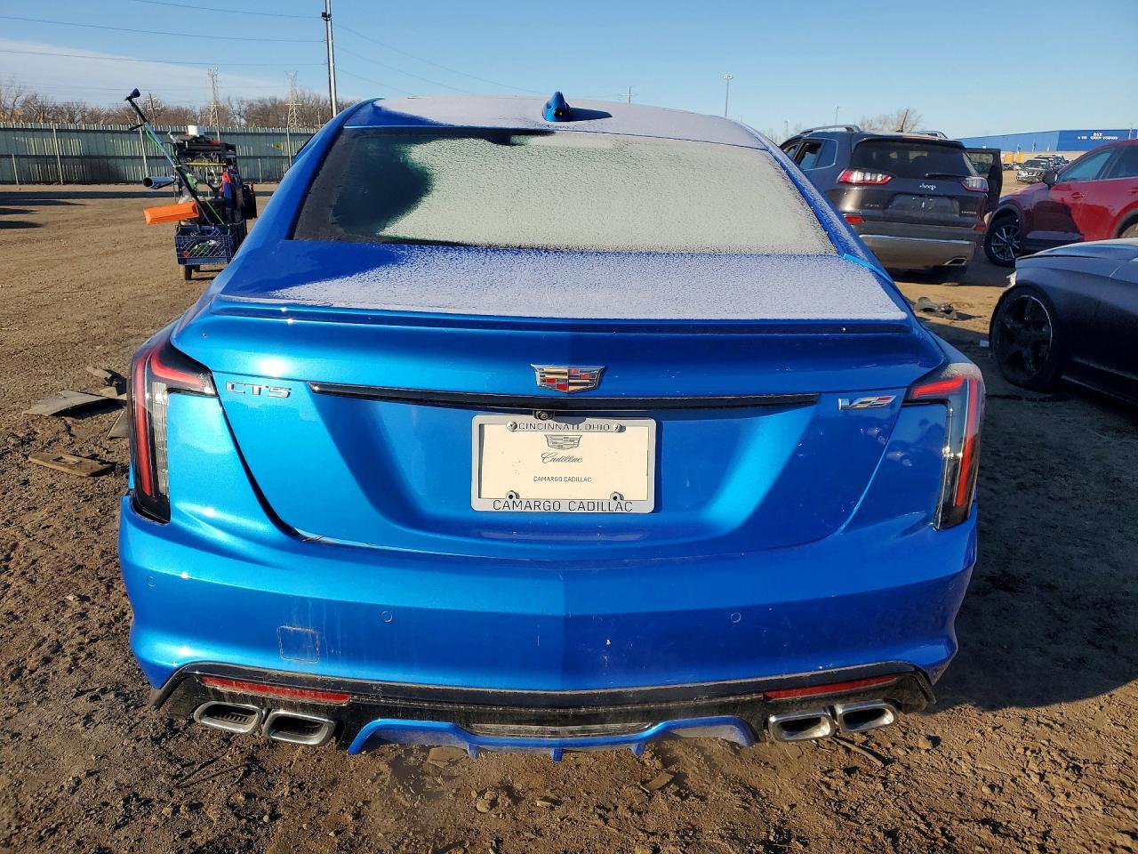 2024 Cadillac Ct5-V - Фото 6