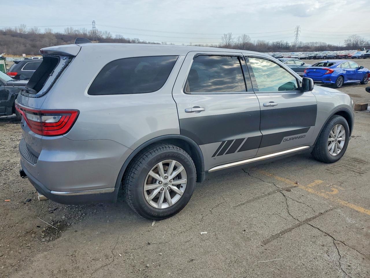 2019 Dodge Durango Ssv - Фото 3
