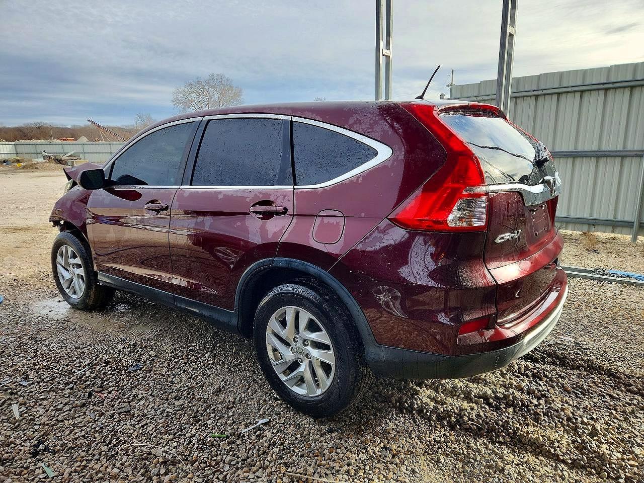 2016 Honda Cr-V Ex - Фото 2