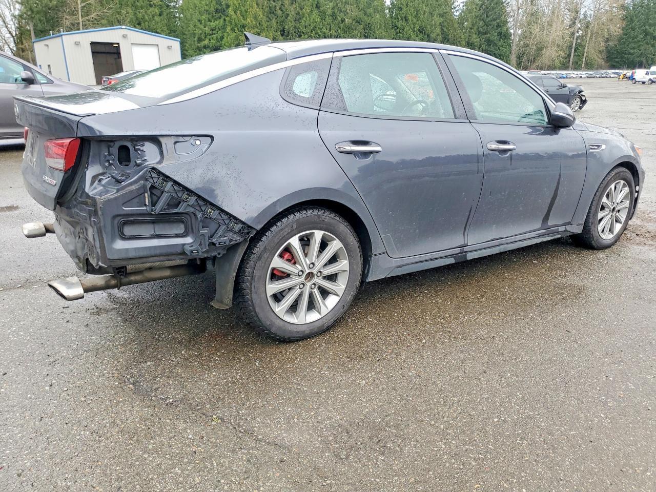 2016 Kia Optima Sx Turbo - Фото 3