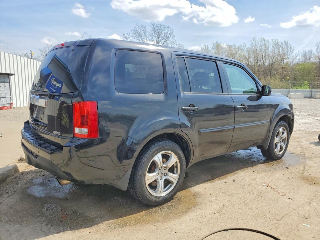 2013 Honda Pilot Ex - Фото 3