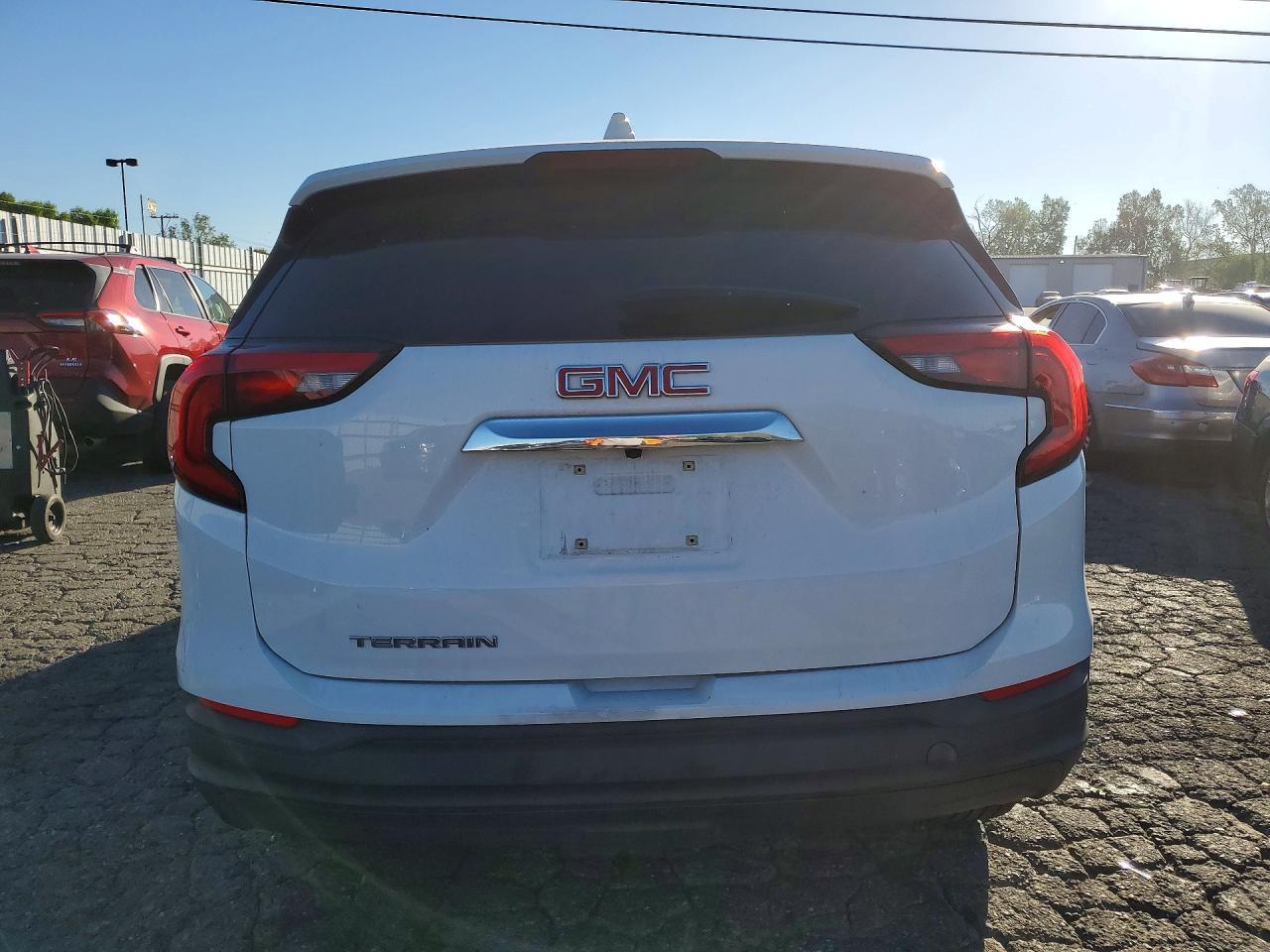 2020 GMC Terrain Sle - Фото 6