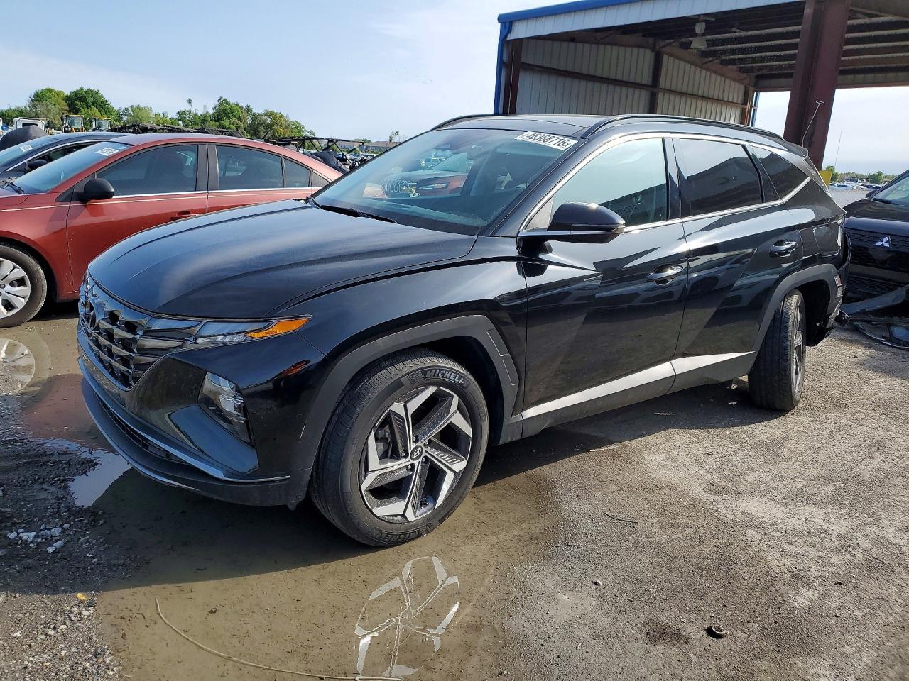 2023 Hyundai Tucson Hybrid Limited