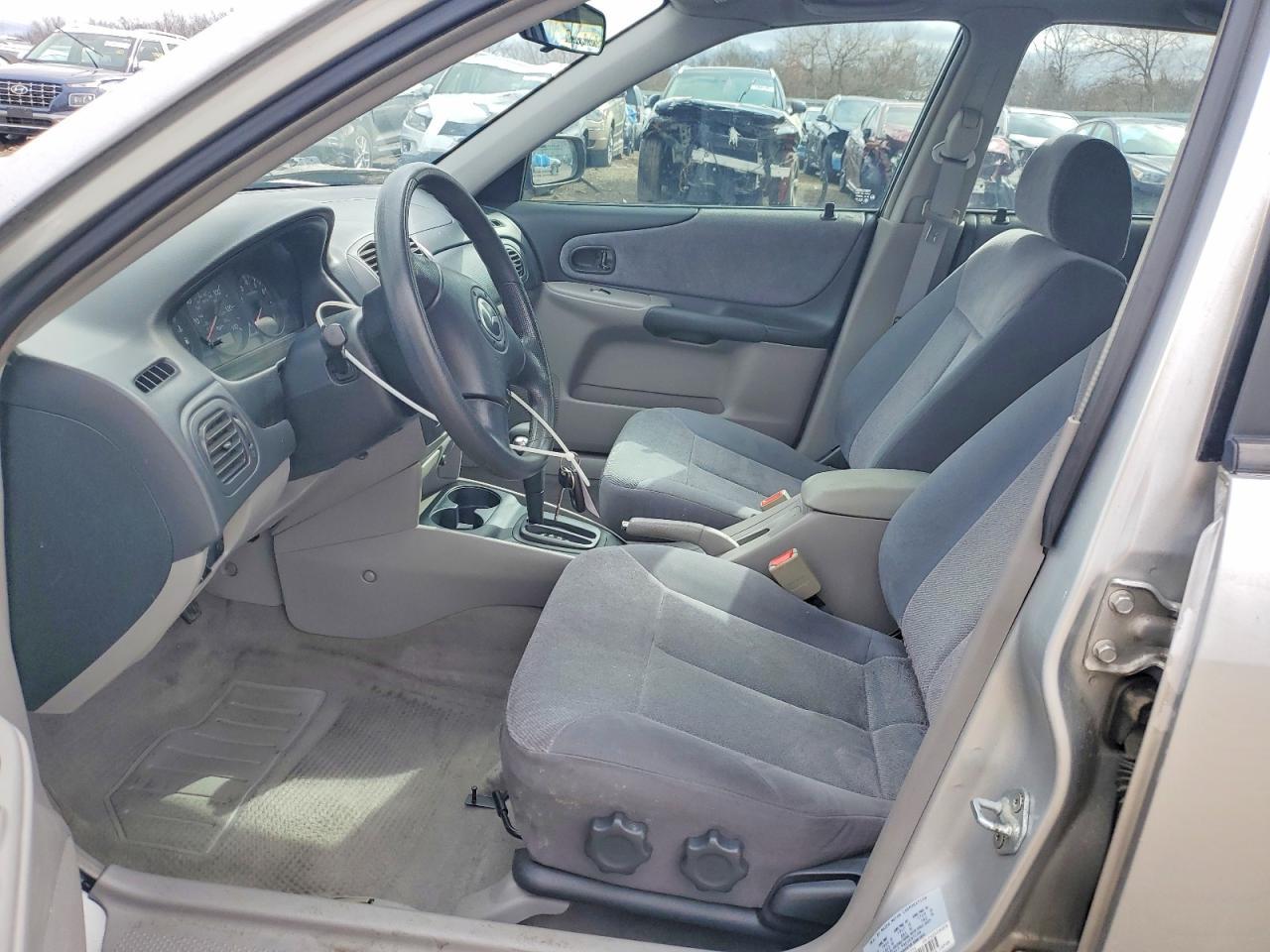 2003 Mazda Protege Dx - Фото 7