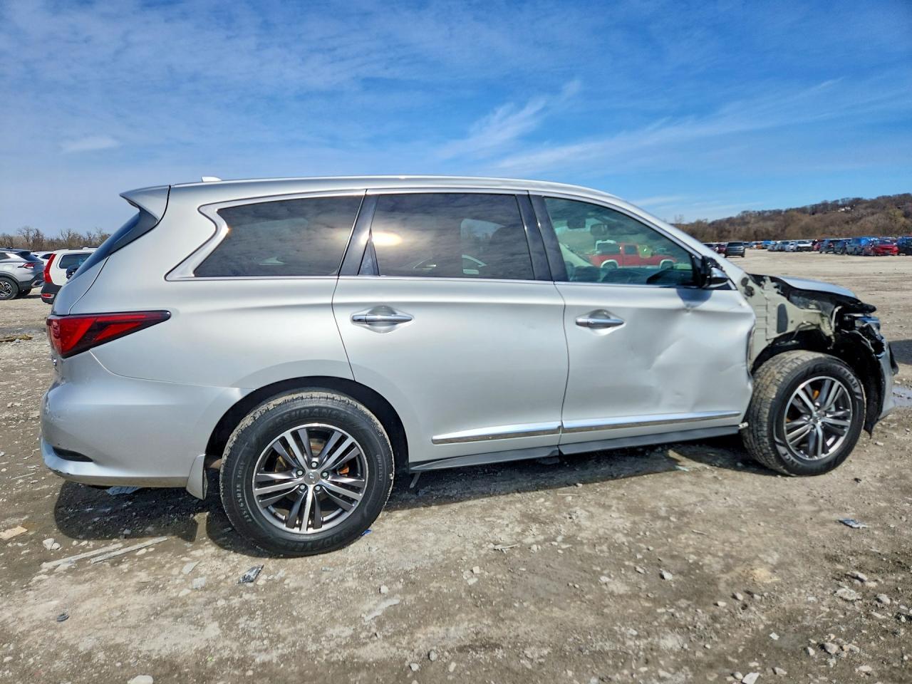 2020 Infiniti Qx60 Pure - Фото 3