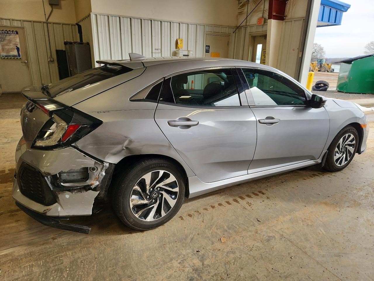 2017 Honda Civic Lx - Image 3
