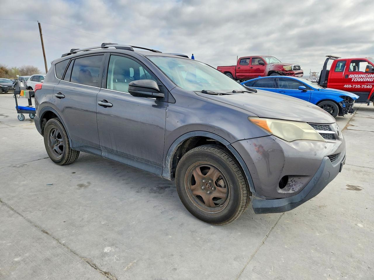 2015 Toyota Rav4 Le - Фото 4