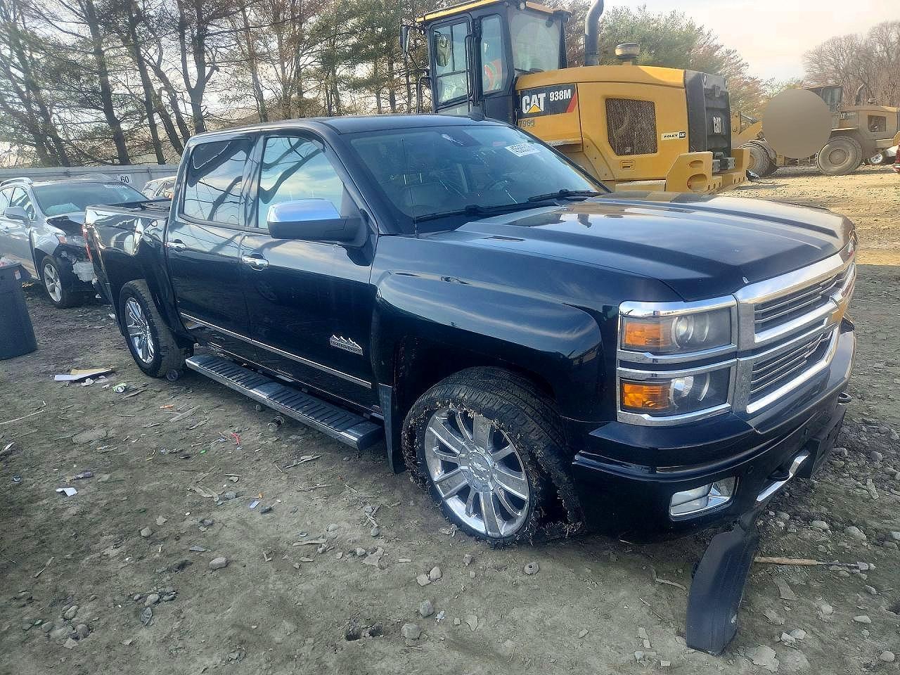 2014 Chevrolet Silverado K1500 High Country - Фото 4