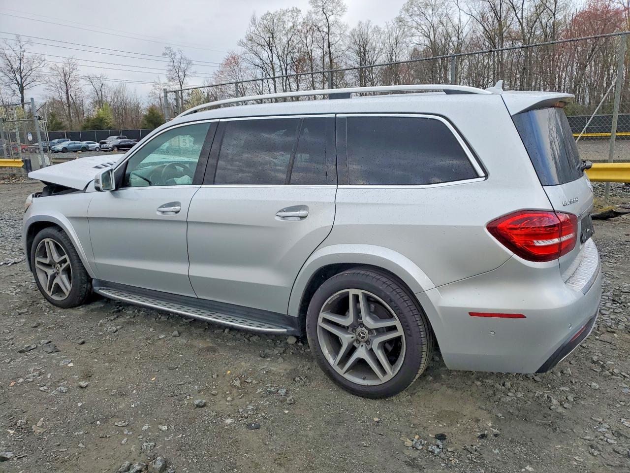 2019 Mercedes-Benz Gls 550 4Matic - Фото 2