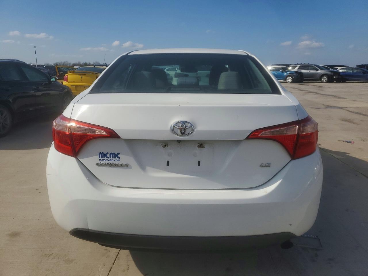 2017 Toyota Corolla Le - Image 6