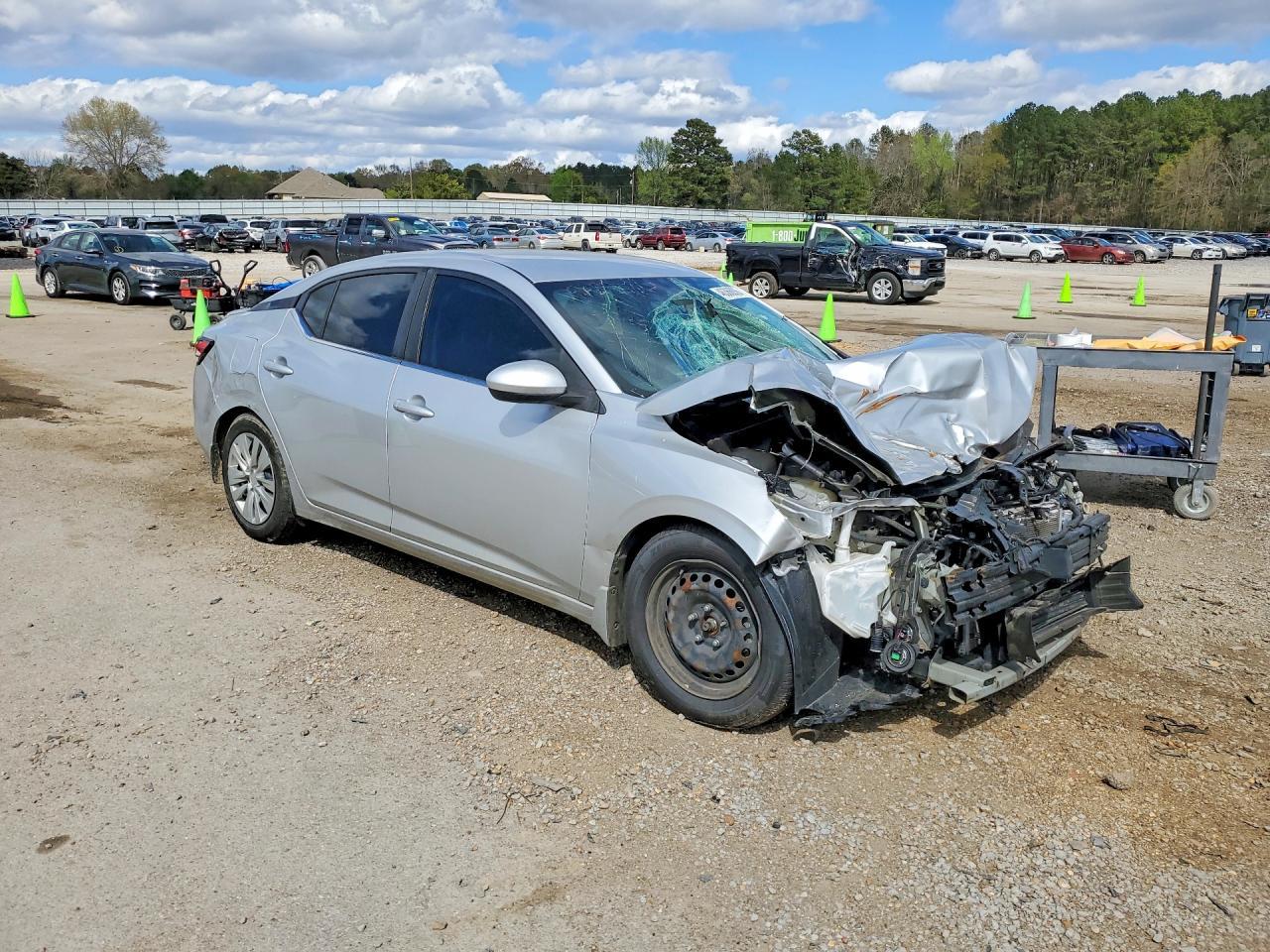 2021 Nissan Sentra S - Фото 4
