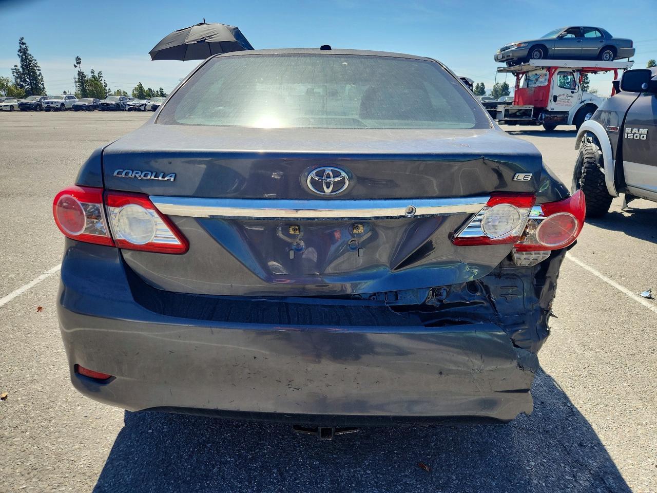 2011 Toyota Corolla Le - Фото 6